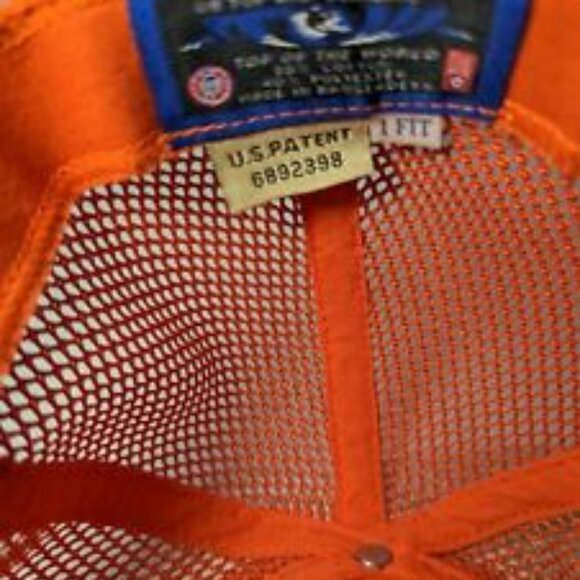 One Fit - Oklahoma State University Cowboys Baseball Hat Cap - Orange - Good - Picture 7 of 7